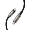 TECH-PROTECT UB10T ULTRABOOST TYPE-C KABEL  PD240W/QC4.0 100CM BLACK