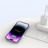 TECH-PROTECT QI15W-A44 MAGNETIC MAGSAFE WIRELESS CHARGER WHITE