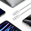 TECH-PROTECT ULTRABOOST LITE TYPE-C KABEL  PD60W/3A 200CM COOL GREY