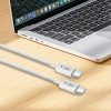 TECH-PROTECT ULTRABOOST LITE TYPE-C KABEL  PD60W/3A 200CM COOL GREY