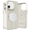 ETUI PLECKI CASE TECH-PROTECT  SILICONE PURE MAGSAFE IPHONE 15 PRO MAX COSMIC LATTE