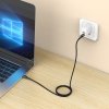TECH-PROTECT ULTRABOOST DNA TYPE-C KABEL  PD100W/5A 200CM IRON GREY