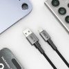 TECH-PROTECT ULTRABOOST DNA LIGHTNING KABEL  15W/2.4A 100CM IRON GREY