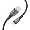 TECH-PROTECT ULTRABOOST DNA LIGHTNING KABEL  15W/2.4A 100CM IRON GREY