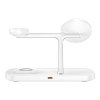 TECH-PROTECT QI15W-A45 3IN1 MAGNETIC MAGSAFE WIRELESS CHARGER WHITE