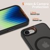 ETUI PLECKI CASE NAKŁADKA TECH-PROTECT  MAGMAT MAGSAFE IPHONE SE 4 2025 MATTE BLACK