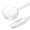 TECH-PROTECT MC02 ULTRABOOST ŁADOWARKA MAGNETYCZNA TYPE-C KABEL  100CM APPLE WATCH WHITE