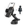TECH-PROTECT V3 UNIVERSAL DASHBOARD & VENT CAR MOUNT BLACK