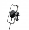 TECH-PROTECT MM15W-V5 MAGNETIC MAGSAFE STABLE VENT CAR MOUNT WIRELESS CHARGER 15W BLACK/BLACK