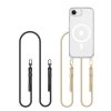 TECH-PROTECT FLEXAIR CHAIN MAGSAFE IPHONE 16E BLACK & TAUPE