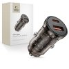 TECH-PROTECT CC01 2-PORT CAR CHARGER PD30W/QC3.0 BLACK