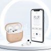 TECH-PROTECT SILICONE APPLE AIRPODS 4 DUSTY PINK