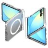 SPIGEN ULTRA HYBRID PRO MAG MAGSAFE GALAXY Z FLIP 7 CLEAR/WHITE