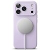 RINGKE SILICONE MAGNETIC MAGSAFE IPHONE 17 PRO LIGHT PURPLE