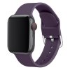Silikonowa opaska Silicone Strap APS do Apple Watch 42 / 44 / 45 pasek bransoleta do zegarka - fioletowa
