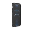 Magic Shield Case etui do iPhone 12 Pro elastyczny pancerny pokrowiec burgundowy