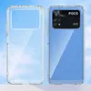 Etui silikonowe Outer Space Case do Xiaomi Poco M4 Pro 5G - czarne