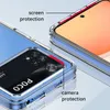 Etui silikonowe Outer Space Case do Xiaomi Poco M4 Pro 5G - niebieskie