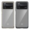 Outer Space Case etui Xiaomi Poco X4 Pro 5G pokrowiec z elastyczną ramką niebieskie
