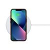 iCarer Oil Wax Premium Leather Case skórzane etui iPhone 14 Plus magnetyczne z MagSafe brązowy (WMI14220703-RB)