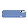 iCarer Litchi Premium Leather Case skórzane etui iPhone 14 Plus magnetyczne z MagSafe jasnoniebieski (WMI14220711-LB)