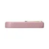 iCarer Litchi Premium Leather Case skórzane etui iPhone 14 Plus magnetyczne z MagSafe różowy (WMI14220711-PK)