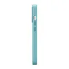 iCarer Litchi Premium Leather Case skórzane etui iPhone 14 Pro Max magnetyczne z MagSafe zielony (WMI14220712-GN)