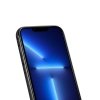 iCarer Leather Oil Wax etui iPhone 14 Pro Max skórzany pokrowiec czarne (WMI14220720-BK)