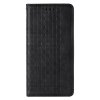 Magnet Strap Case etui Samsung Galaxy A23 5G pokrowiec z klapką portfel mini smycz podstawka czarne