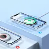 Joyroom zestaw metalowych pierścieni magnetycznych do smartfona 2 szt. różowy (JR-Mag-M3)