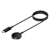 Samsung szybka ładowarka bezprzewodowa do smartwatchy Samsung Galaxy Watch 3 / 4 / 5, Galaxy Active / Active 2 czarna (EP-OR900B