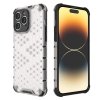 Honeycomb etui iPhone 14 Pro pancerny hybrydowy pokrowiec niebieskie