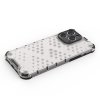 Honeycomb etui iPhone 14 Pro pancerny hybrydowy pokrowiec przezroczyste