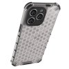 Honeycomb etui iPhone 14 Pro pancerny hybrydowy pokrowiec przezroczyste