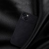 Nillkin Qin Leather Pro Case etui iPhone 14 osłona na aparat kabura pokrowiec obudowa z klapką czarny