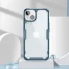 Nillkin Nature Pro etui iPhone 14 Plus pancerna obudowa pokrowiec niebieski