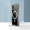 Nillkin Nature Pro Magnetic Case etui iPhone 14 Plus magnetyczny pokrowiec MagSafe niebieski