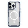 Nillkin Nature Pro Magnetic Case etui iPhone 14 Pro Max magnetyczny pokrowiec MagSafe niebieski