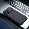 Nillkin CamShield Pro Case etui iPhone 14 Plus pancerny pokrowiec osłona na aparat kamerę czarny
