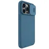 Nillkin CamShield Pro Case etui iPhone 14 Pro Max pancerny pokrowiec osłona na aparat kamerę niebieski