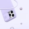 Nillkin CamShield Silky Silicone Case etui iPhone 14 Pro pokrowiec z osłoną na aparat zielony