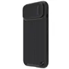 Nillkin Textured S Case etui iPhone 14 pancerny pokrowiec z osłoną na aparat czarny