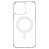 Etui magnetyczne Clear Magnetic Case z MagSafe do iPhone 14 Pro Max ze srebrnym ringiem - przezroczyste