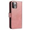 Magnet Case etui Samsung Galaxy S23+ pokrowiec z klapką portfel podstawka różowe