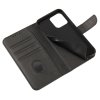 Magnet Case etui TCL 30E pokrowiec z klapką portfel podstawka czarne