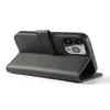 Magnet Case etui TCL 205 pokrowiec z klapką portfel podstawka czarne