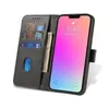 Magnet Case etui Motorola Moto E32 pokrowiec z klapką portfel podstawka czarne