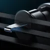Baseus Stable Series uchwyt samochodowy na kratkę wentylacyjną nawiew czarny (SUWX020001)