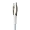 Baseus Glimmer Series kabel do szybkiego ładowania USB-A - USB-C 100W 480Mb/s 1m biały