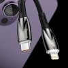 Baseus Glimmer Series kabel do szybkiego ładowania USB-C 480Mb/s PD 100W 2m czarny